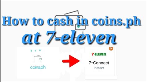 How To Cash In Coins Ph In Seven Eleven Youtube