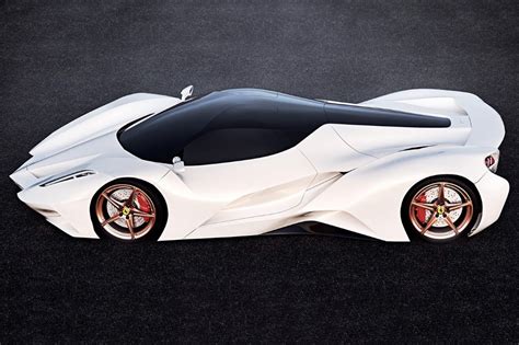 La Ferrari del futuro Il designer Ivan Venkov la immagina così