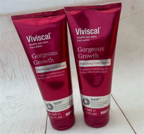 Viviscal Growth Densifying Thicker Fuller Hair Conditioner 250ml For Sale Online Ebay