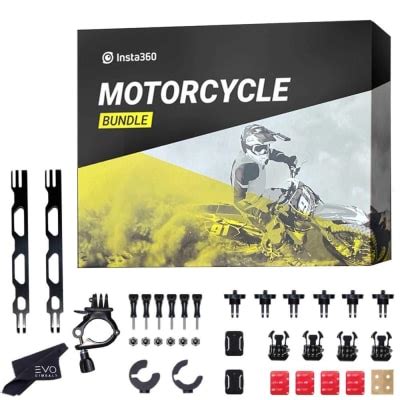 Insta Motorcycle Mount Bundle Best Price Thereliablestore