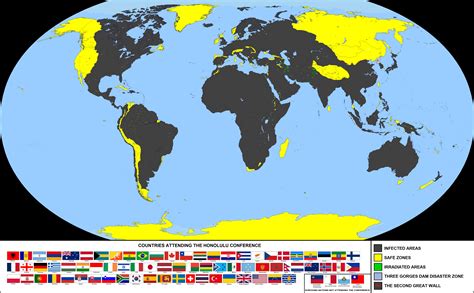 Map World War Z Safe Zones By Patrickmontreal On Deviantart