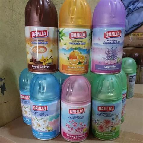 Jual Dahlia Air Freshener Matic Refil 225ML Shopee Indonesia