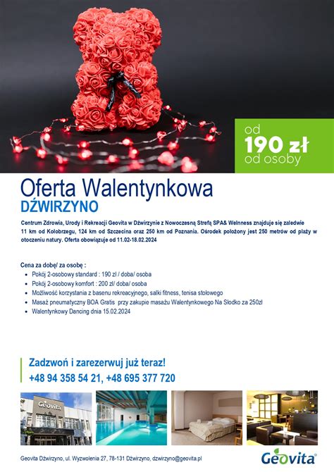 Oferta Walentynkowa 2024 Geovita