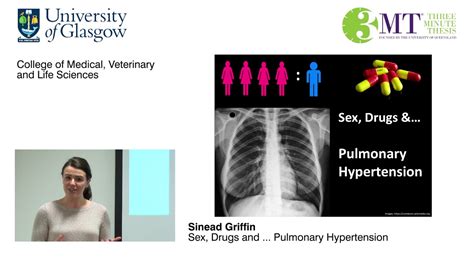 Sex Drugs And… Pulmonary Hypertension Sinead Griffin 2018 3 Minute