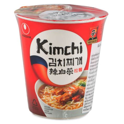 Nongshim Kimchi Ramyun Cup Noodle Soup G Lazada Ph