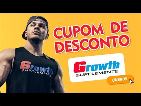 Cupom De Desconto Toguro Como Resgatar No Site Da Growth Youtube