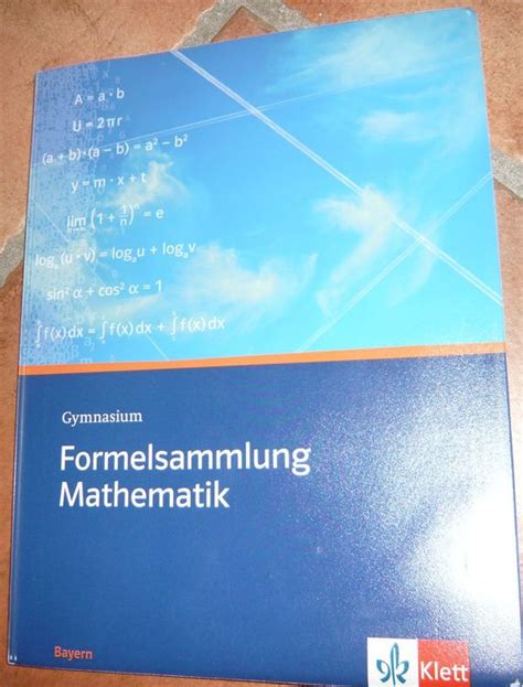 Buch Mathematik Formel Sammlung Kaufen Auf Ricardo