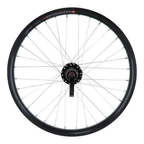 Roue De V Lo Vtt Arri Re Disc Aluminium Double Paroi Moyeueu Disc