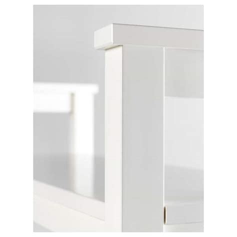 Hemnes Bench With Shoe Storage White 85x32x65 Cm 331 2x125 8x255 8