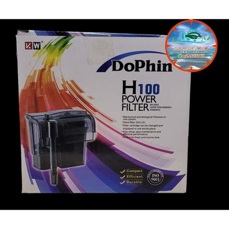 Dophin Power Filter H80 H100 H200 H300 Shopee Malaysia