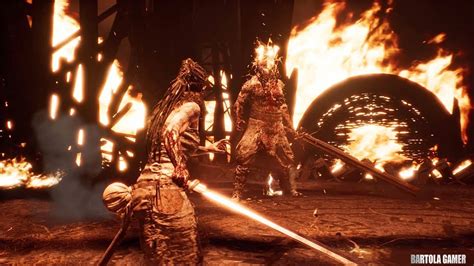 Hellblade Senuas Sacrifice Surt God Of Fire Boss Fight Pc