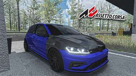 Assetto Corsa Horizon New Gen 700 HP Volkswagen Golf R Cutting Up