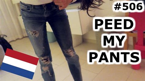 Peeing In Her Jeans