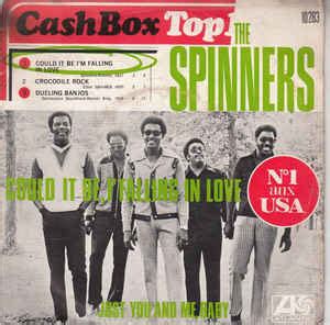 Spinners - Could It Be I'm Falling In Love (Vinyl, 7", Single, 45 RPM ...