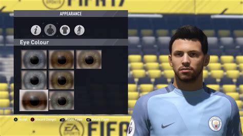 How To Make Aguero On Pro Clubs Fifa 17 YouTube