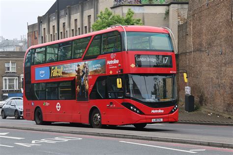 Metroline Bde Lj Cvl Archway David Beardmore Flickr