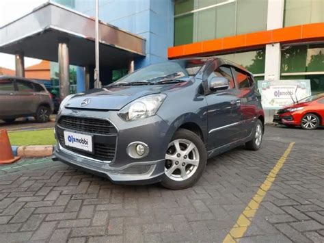 Olxmobbi Daihatsu Ayla X Elegant Bensin Mt Rr Mobil