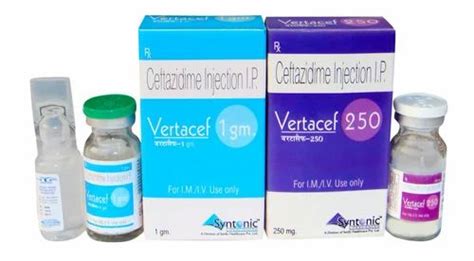 Ceftazidime 250 Mg Injection At Rs 88 5 Vial Ceftazidime Injection In