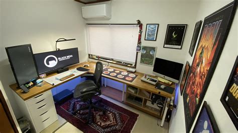 Upgraded Home Office For A New Job Rbattlestations