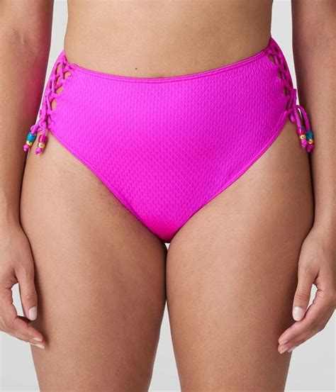 Braga Alta Bikini Fucsia El Ctrico Narta Primadonna Swim