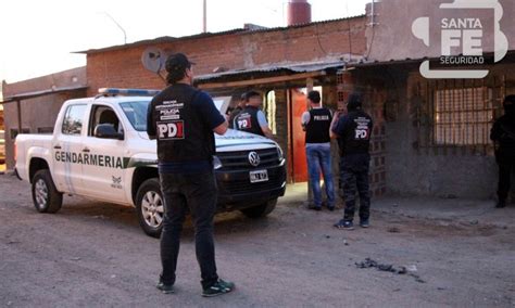 Cinco Detenidos Tras Allanamientos En Barrio San Lorenzo SOL 91 5