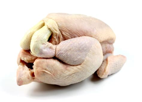 Uncooked Chicken