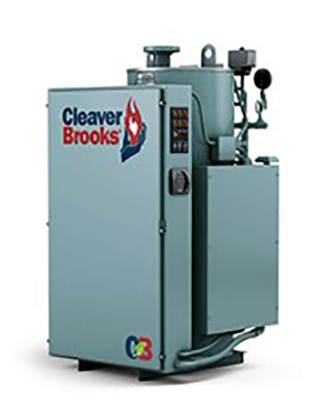 Model S Electric Boiler Heating Equipment Cleaver Brooks Plant