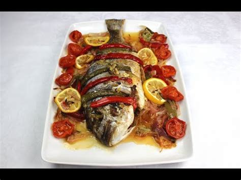 Deliciosa Receta De Dorada Al Horno Con Verduras Y Vino Blanco Un