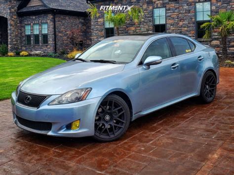 2009 Lexus Is250 Base With 18x8 5 Curva C7 And Nitto 225x35 On Stock Suspension 1144760