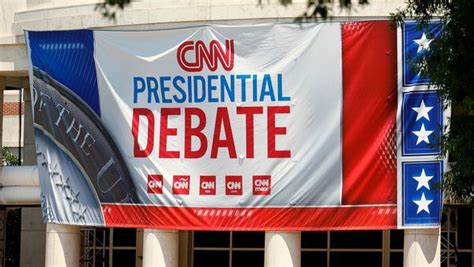 Cnn Wont Use 1 To 2 Minute Delay During 1st 2024 Biden Trump Debate