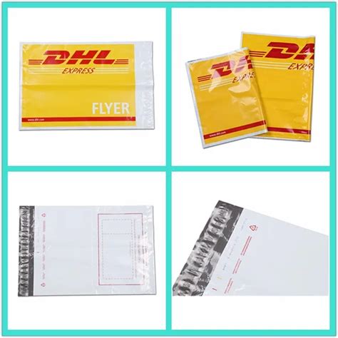 wholesale custom design dhl express bag plastic sealing type goods