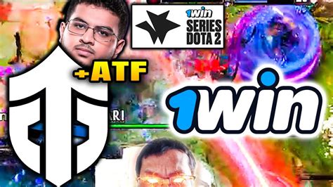 ENTITY Vs 1WIN ATF NIGMA ALLCHAT 1WIN SERIRES DOTA 2 SUMMER YouTube