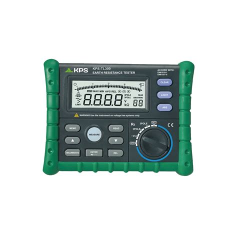 KPS TL300 Earth Resistance Tester