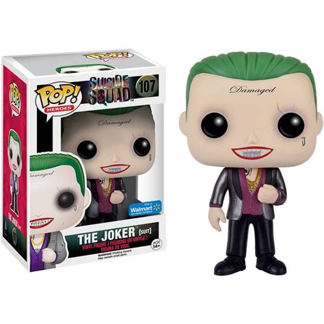 Funko Pop Set 4 Joker Suit Tuxedo Boxer Suicide Squad Guason 2 849