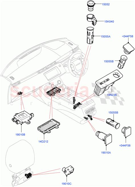 Instrument Panel Related Parts Halewood UK Parts For Land Rover