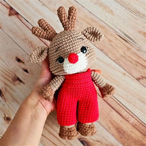 Receita Rena Amigurumi Amigulandia