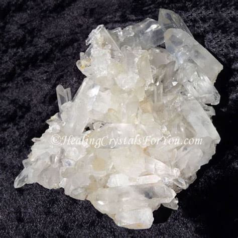 Clear Quartz Crystal Embodies Clear Spiritual Light