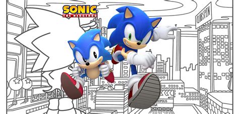 150 Desenhos Do Sonic Para Colorir E Imprimir