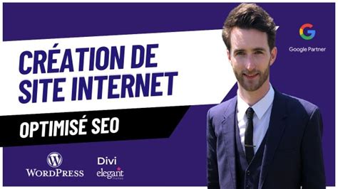 Je Vais Cr Er Votre Site Internet Optimis Seo Avec Wordpress Et Divi