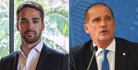 Rs Onyx Lorenzoni E Eduardo Leite V O Disputar Elei O Para Governador