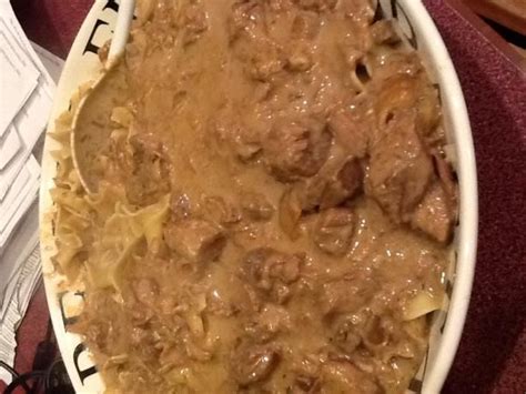 Paula Deen S Slow Cooker Beef Stroganoff Recipe Food Recipe