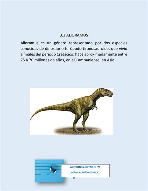 Revista Origen Y Evolucion De Los Dinosaurios Luis Millán V Página