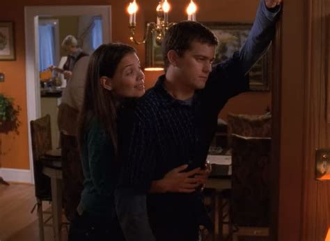 Pacey And Joey In Season 4 Dawsons Creek Pacey Witter Dawsons Creek