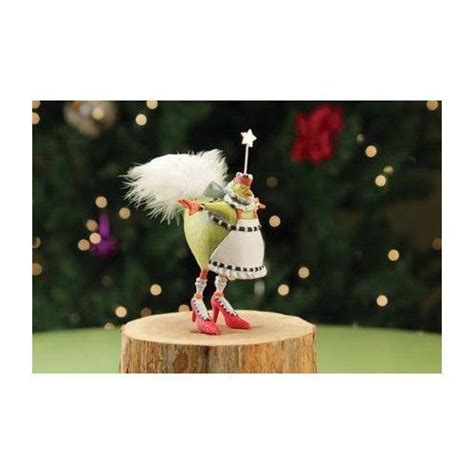 Patience Brewster Mini Days Three French Hens Ornament Christmas