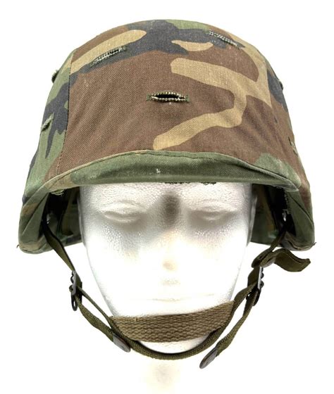 U S PASGT Kevlar Helmet With Woodland Cover Battlefront Collectibles