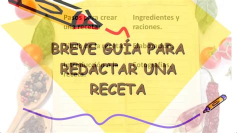 Introducir Imagen Ejemplos De Textos Instructivos Recetas