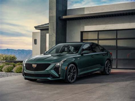 Cadillac Actualiza Los Autos Ct5 De La Serie V Con Nuevo Estilo Y Tecnología