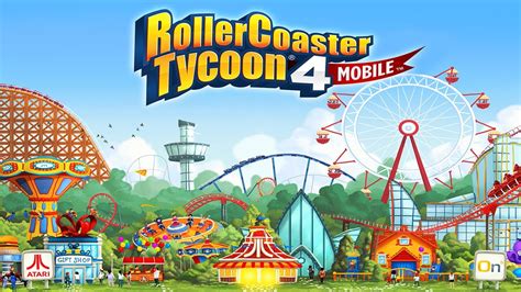 RollerCoaster Tycoon 4 Mobile Universal HD IOS Android