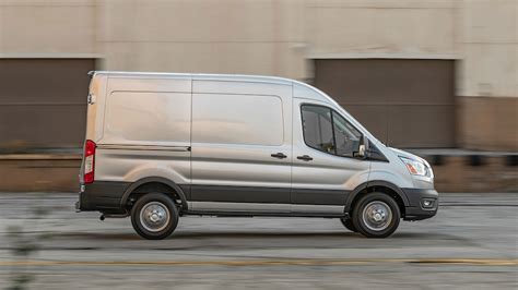 2020 Ford Transit 250 Awd Driven The Van Practically Spawns Chores