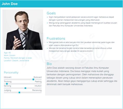 user persona  user centered design horis blog